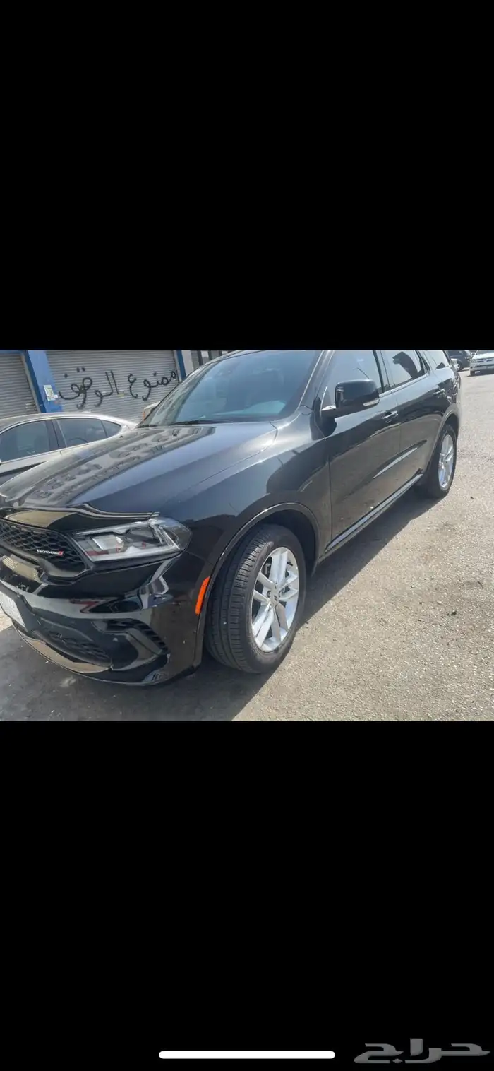 دودج دورانجو اسود موديل 202 فل كامل للتنازل Durango GT 2024 2