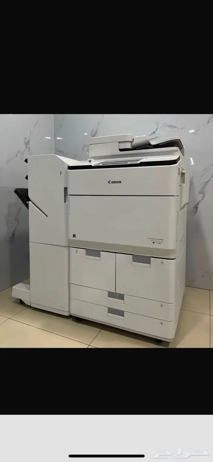 أفضل عروض آلات التصوير في السعودية   كانون 6565 بانتظارك 3