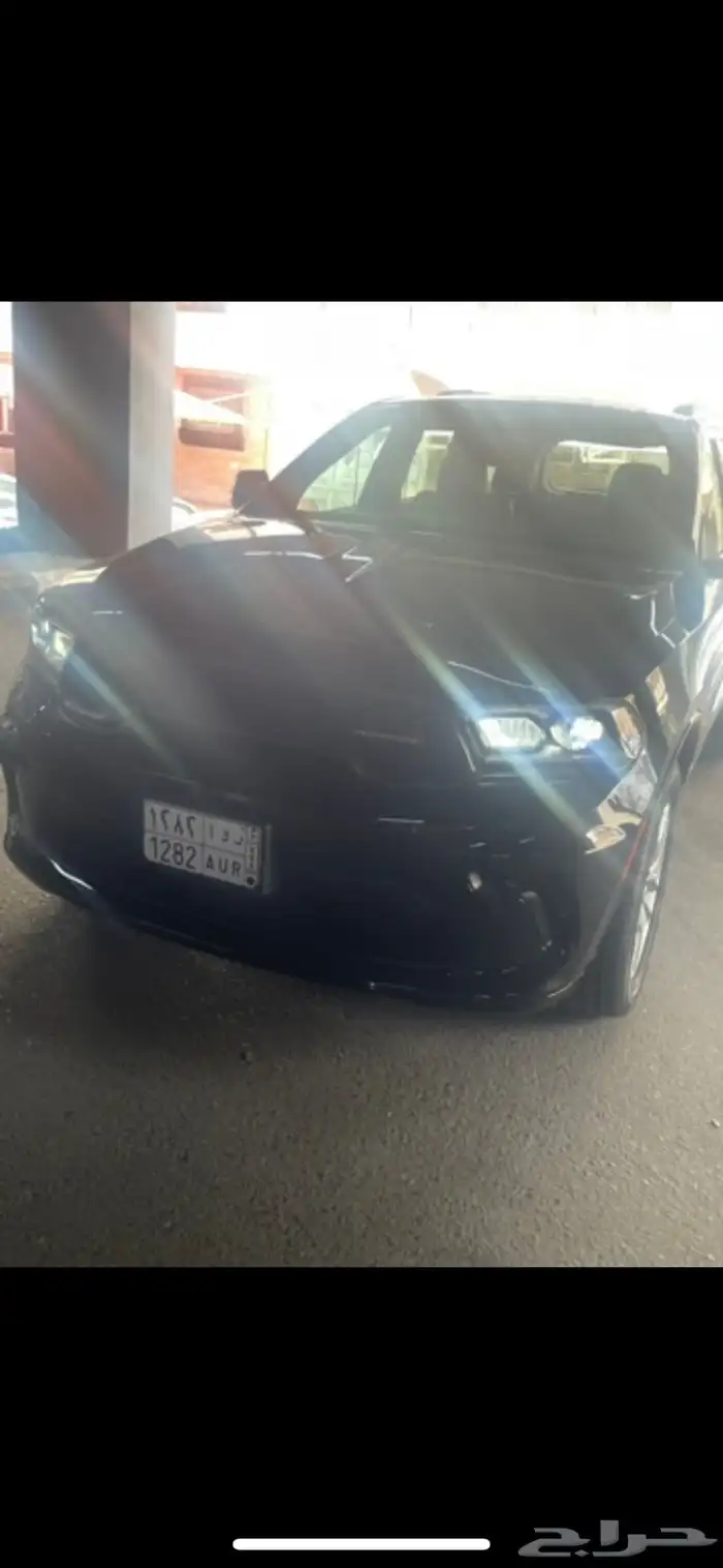 دودج دورانجو اسود موديل 202 فل كامل للتنازل Durango GT 2024 12