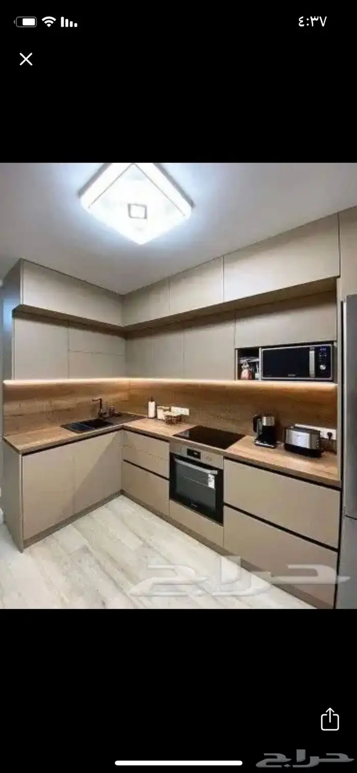مطابخ تفصيل جاهز على حسب الطلب 6