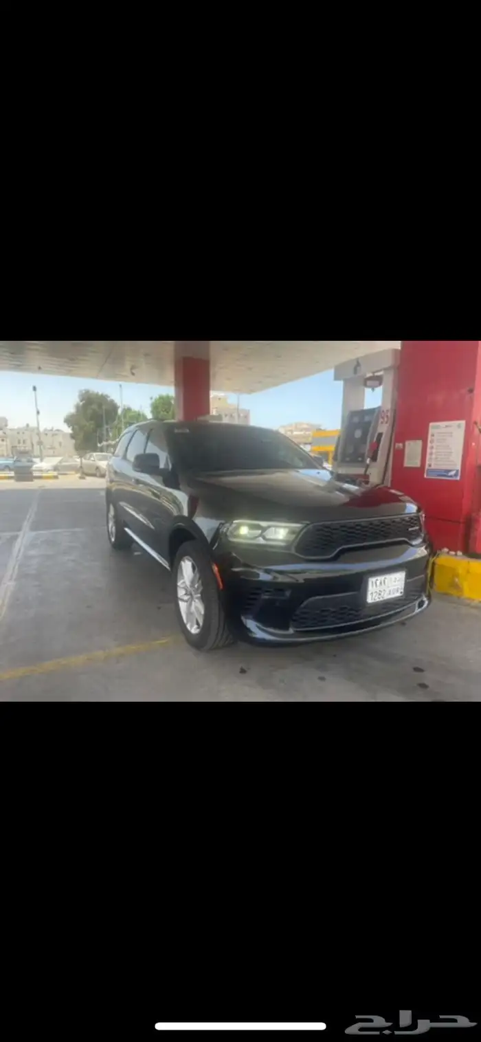 دودج دورانجو اسود موديل 202 فل كامل للتنازل Durango GT 2024 5