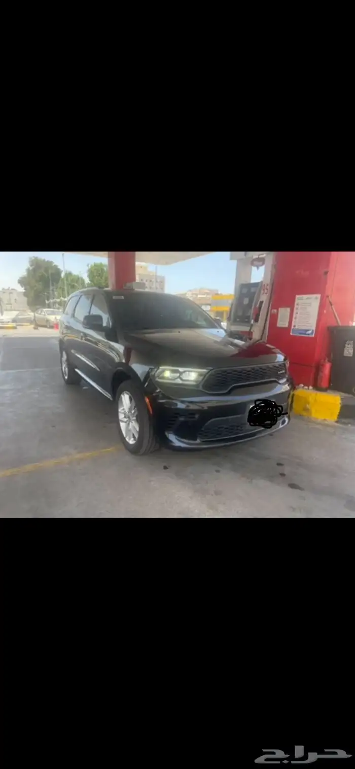 دودج دورانجو اسود موديل 202 فل كامل للتنازل Durango GT 2024 4