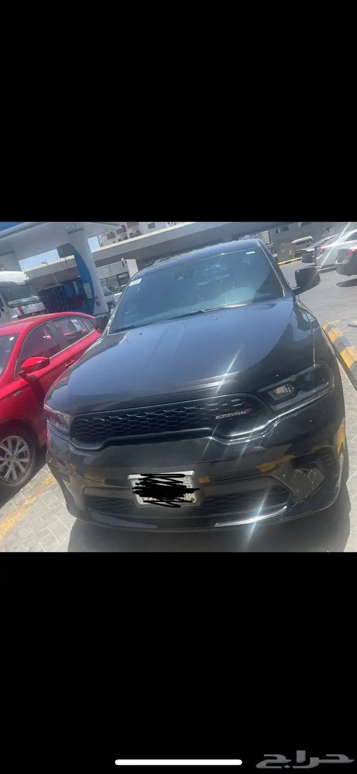 دودج دورانجو اسود موديل 202 فل كامل للتنازل Durango GT 2024 1