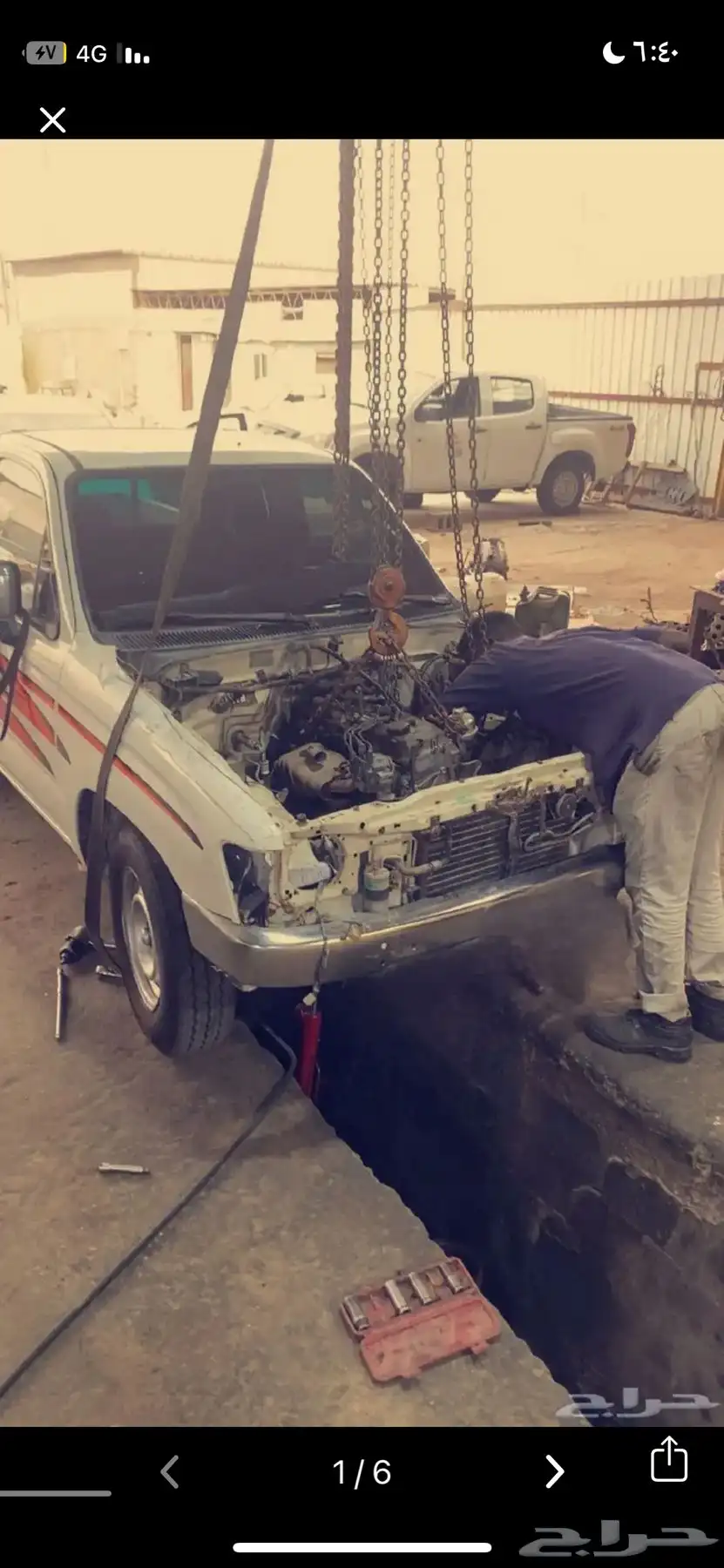 هايلكس 99 البيع قطع كل شي اصلي وجديد عالشرط 0