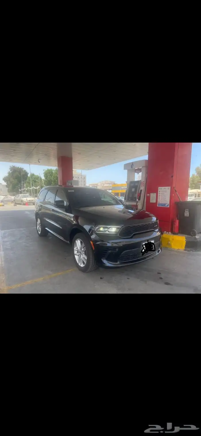 دودج دورانجو اسود موديل 202 فل كامل للتنازل Durango GT 2024 3