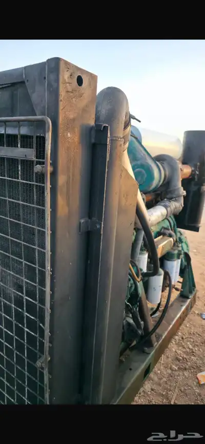 مكينة فولفو 545 على الشرط وضمان 2