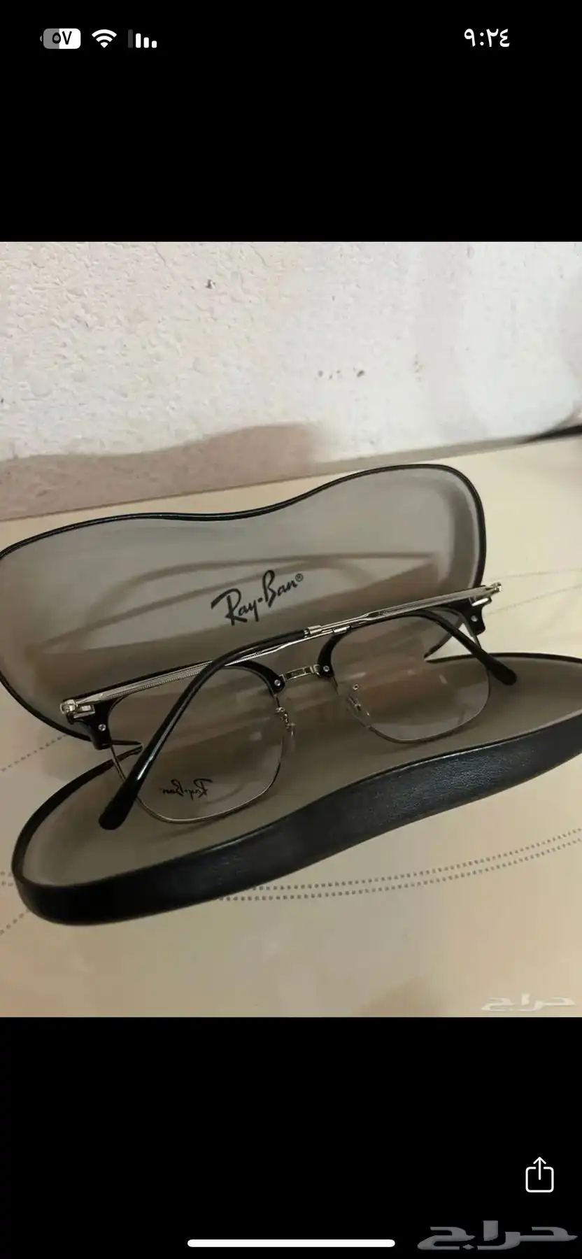 نظارة Ray-Ban اصلية جديدة 1