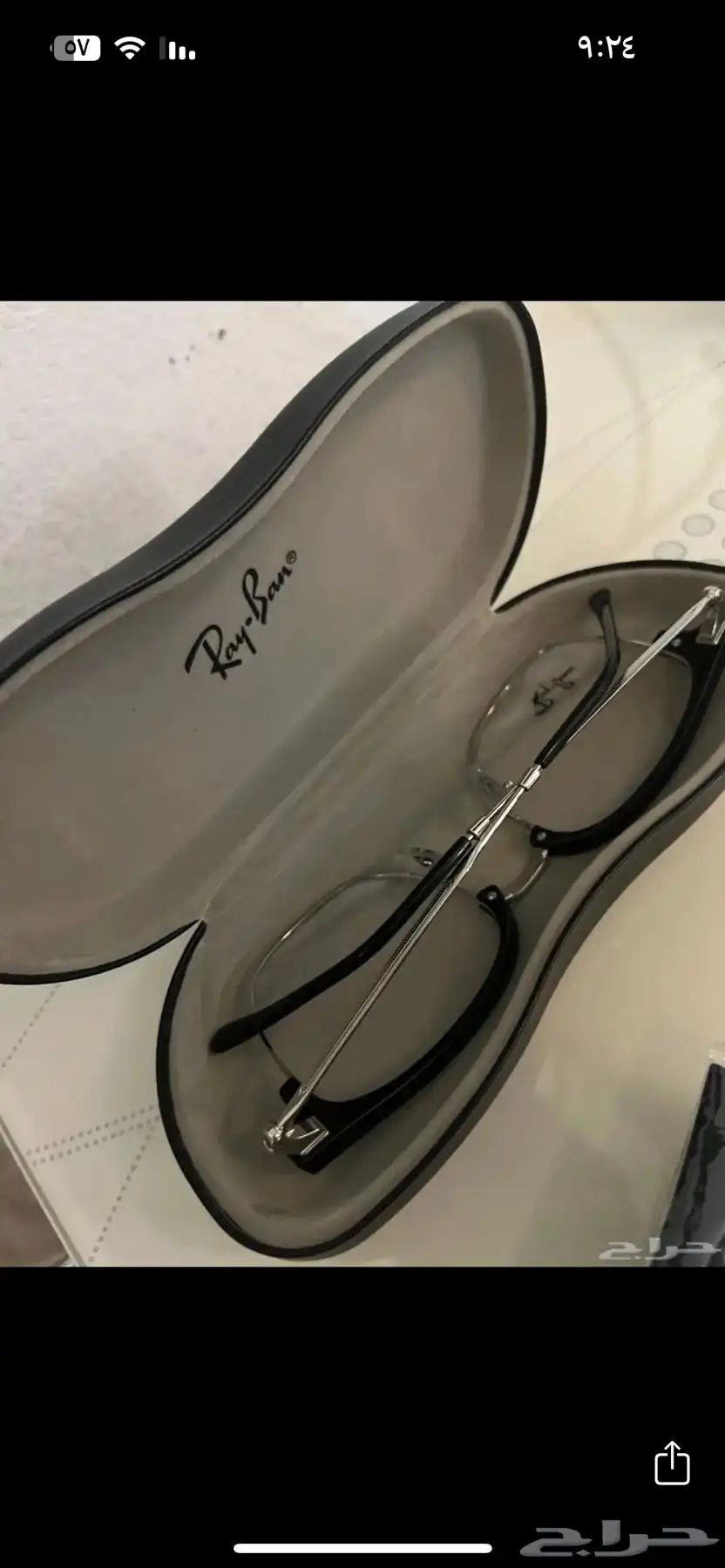 نظارة Ray-Ban اصلية جديدة 4