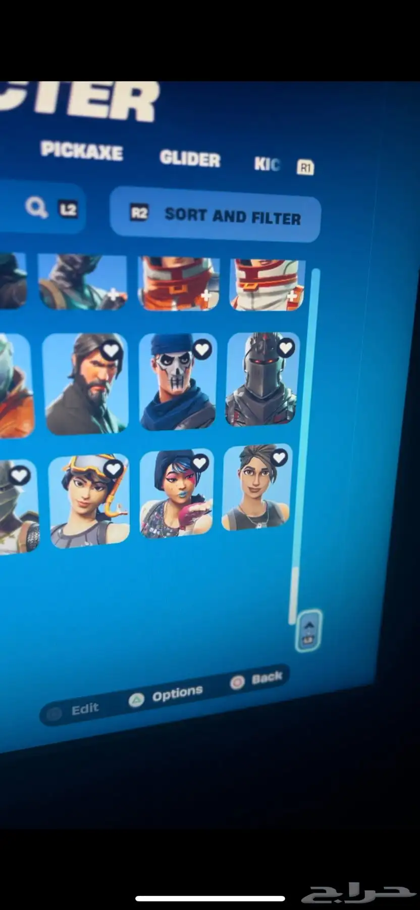 حساب فورت شيطون وبسعر منافس للسوق 2