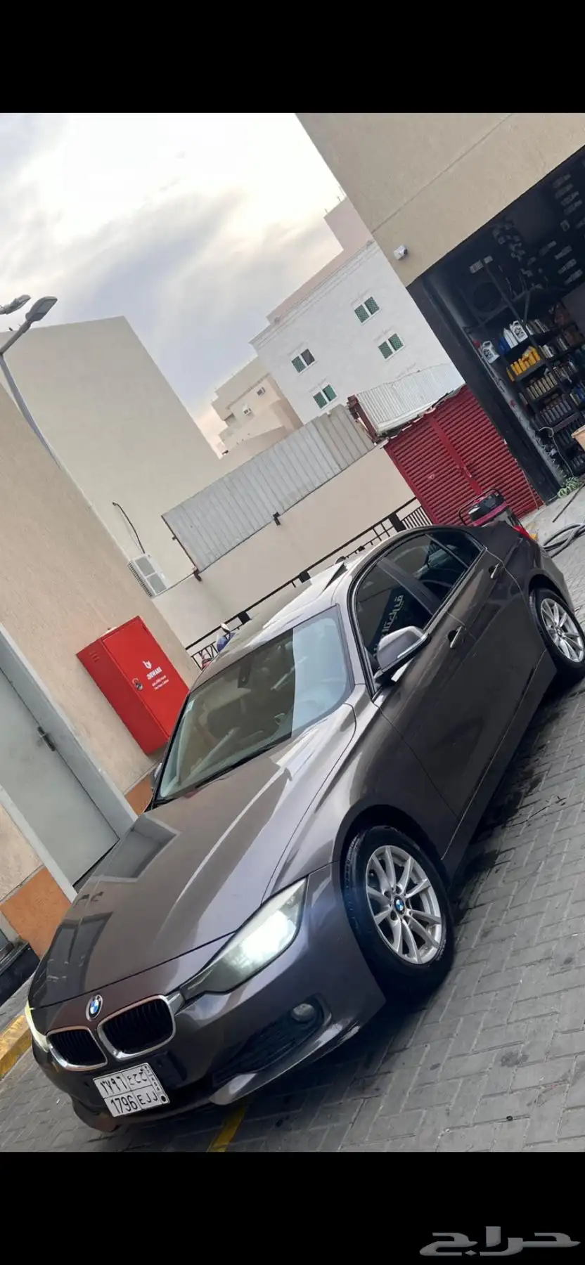 بي ام دبليو موديل 2014 ماشيه 200وعليها تواصل 0
