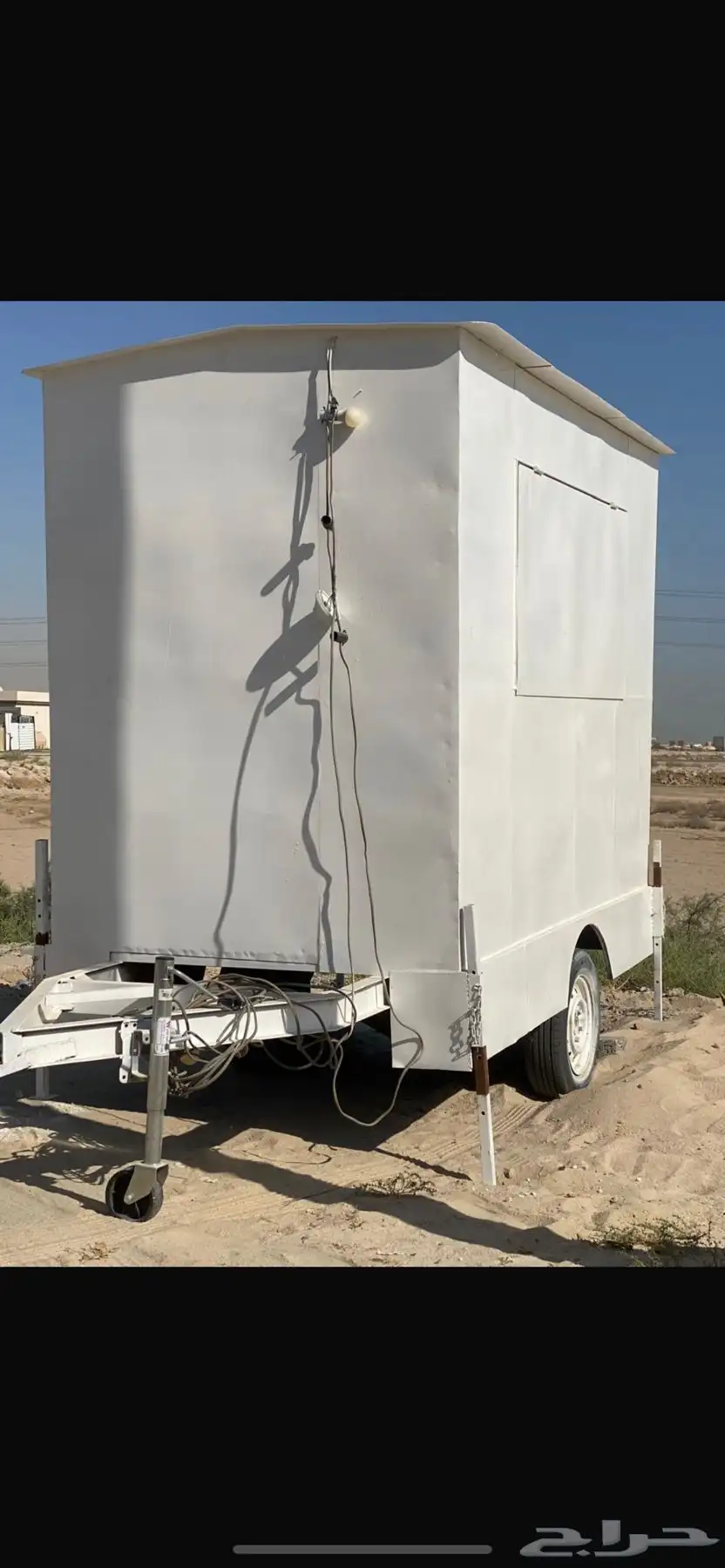 عربه من داخل حديد مترين ونص في متر ونص 1
