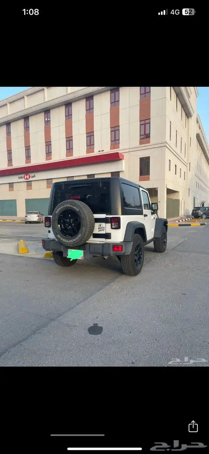 جيب رانجلر سبورت 2018 6سلندر 1