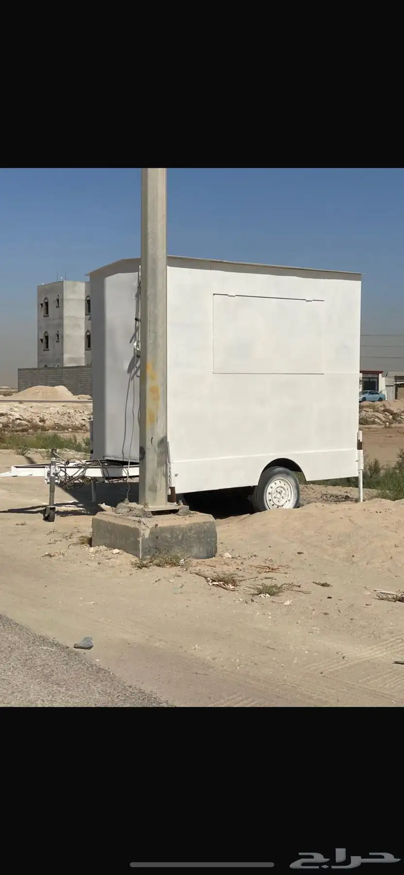عربه من داخل حديد مترين ونص في متر ونص 0