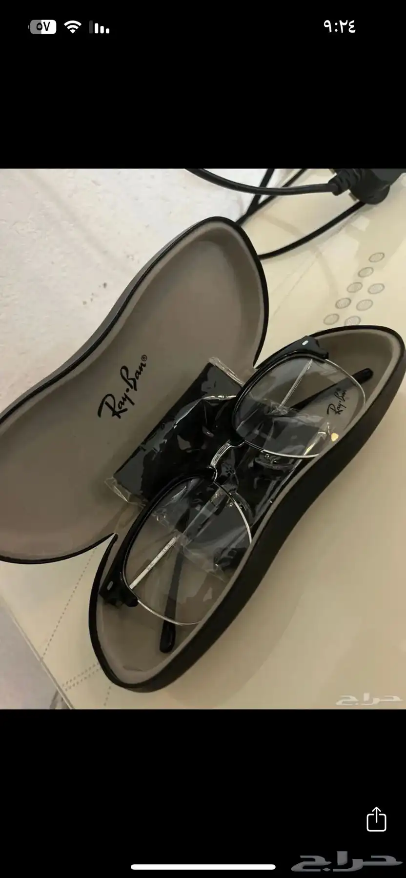 نظارة Ray-Ban اصلية جديدة 3