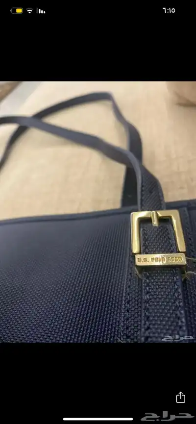 شنطة بولو اصليه مع قماشها البيع مستعجل 2