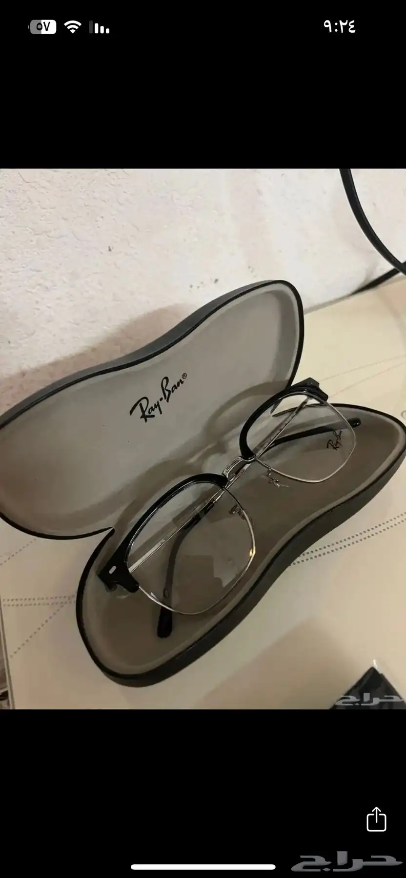 نظارة Ray-Ban اصلية جديدة 2