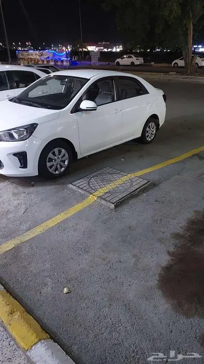 كيا بيجاس للايجار الشهري فقط 1