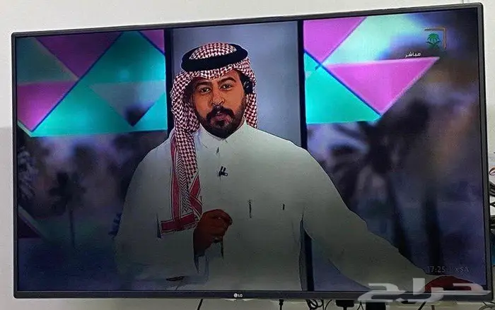 تلفزيون ال جي 55 بوصه سمارت 0