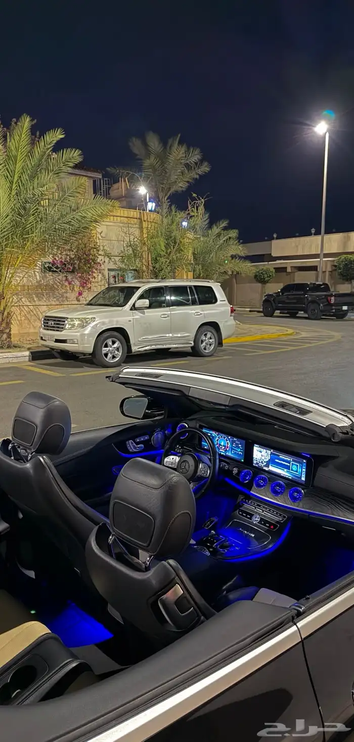مرسيدس E200 كوبيه 2020 قير اوتماتيك ديزل 9