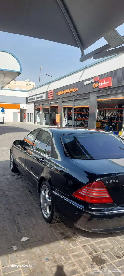 مرسيدس S350 2004 2