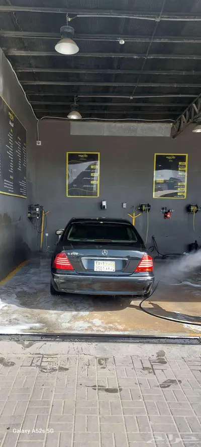 مرسيدس S350 2004 1