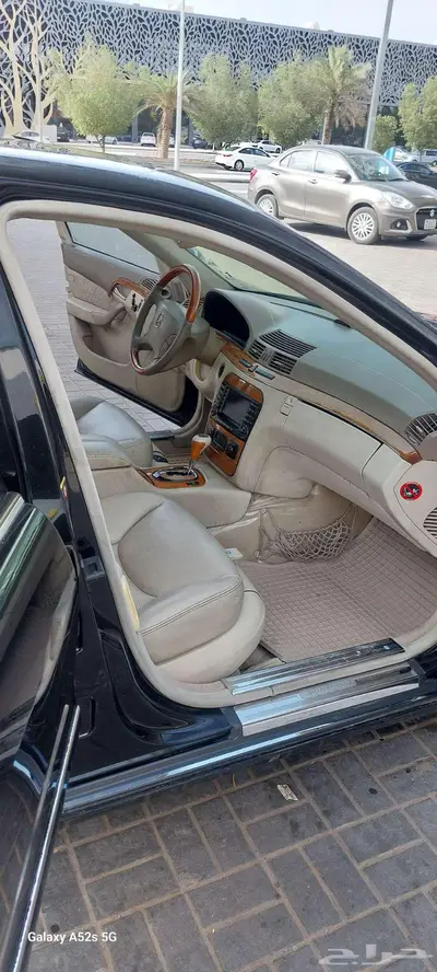 مرسيدس S350 2004 3
