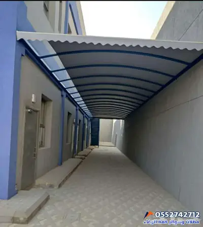 حداد شنكو هناجر غرف ساندوتش بانل الرياض 8