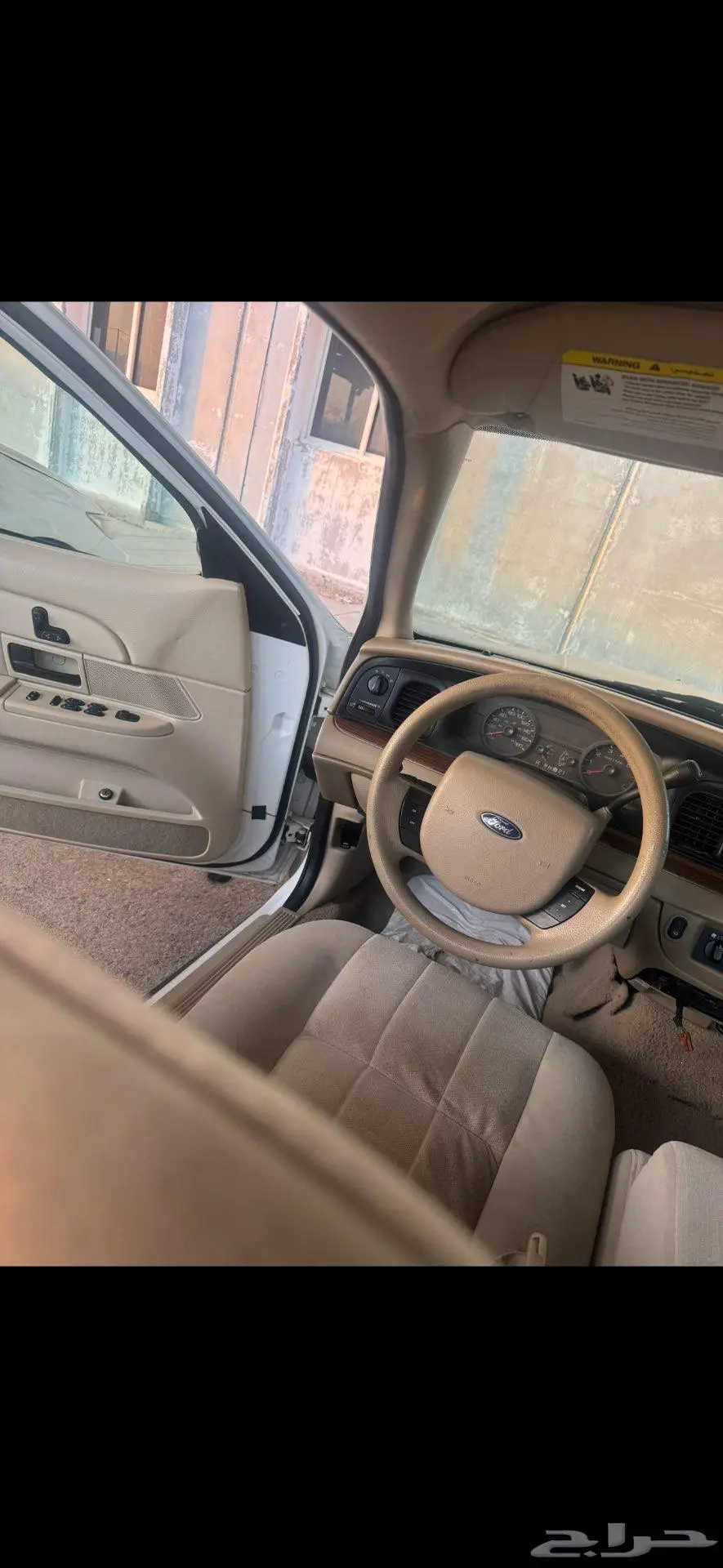 فورد كراون فكتوريا نظيف جدا ممشى 154 الف فقط 5