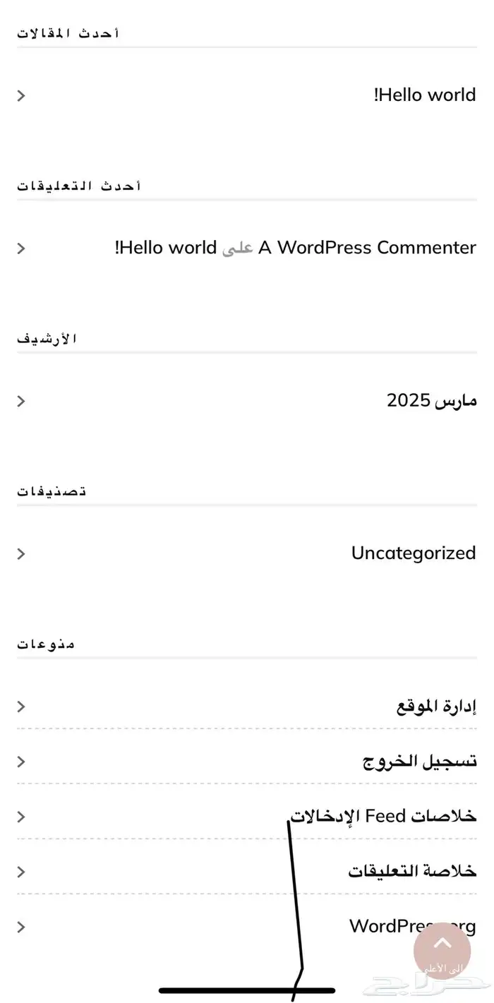 تصميم وبرمجة متجر إلكتروني على سلة - زد - Wordpress 22
