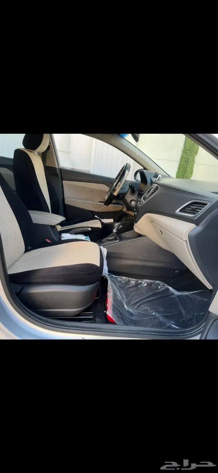 اكسنت شبه جديده ماشي70 موديل2023 12