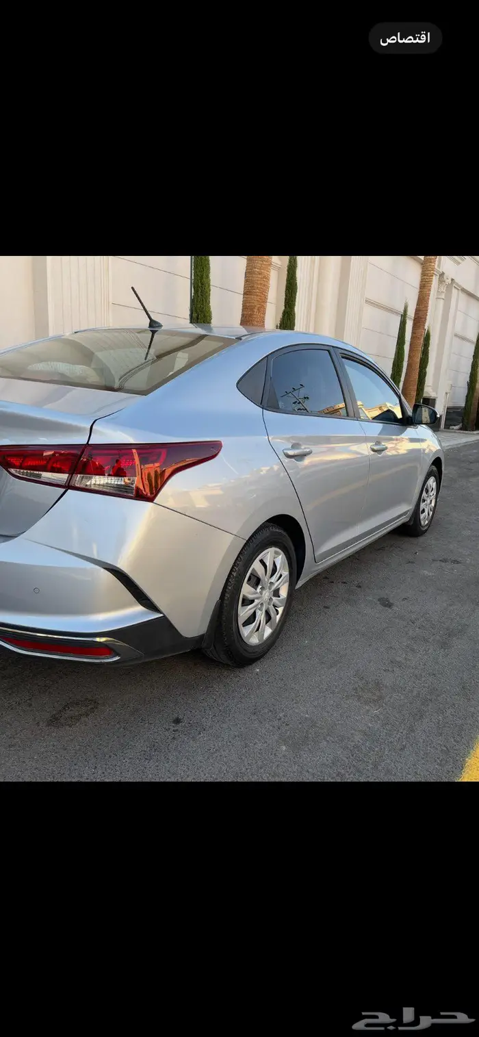 اكسنت شبه جديده ماشي70 موديل2023 13