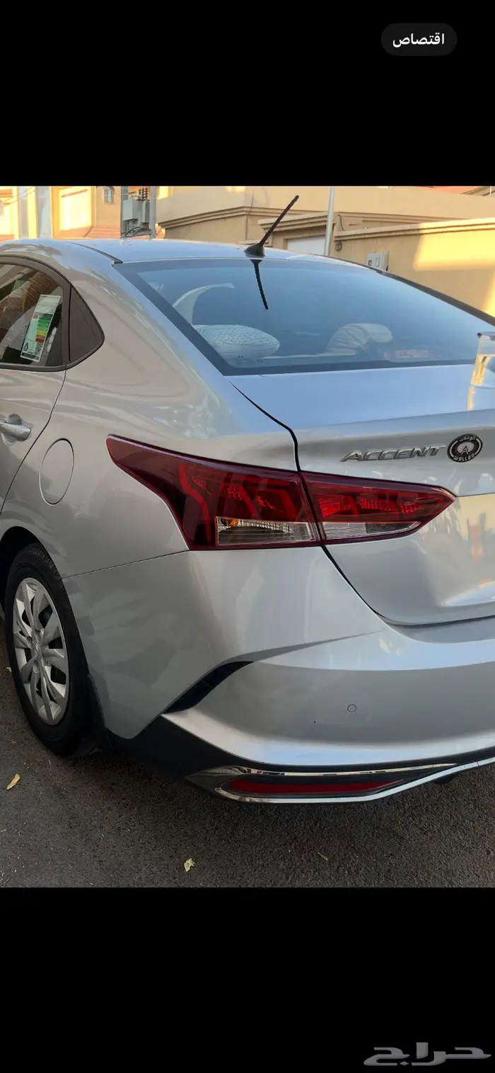 اكسنت شبه جديده ماشي70 موديل2023 14