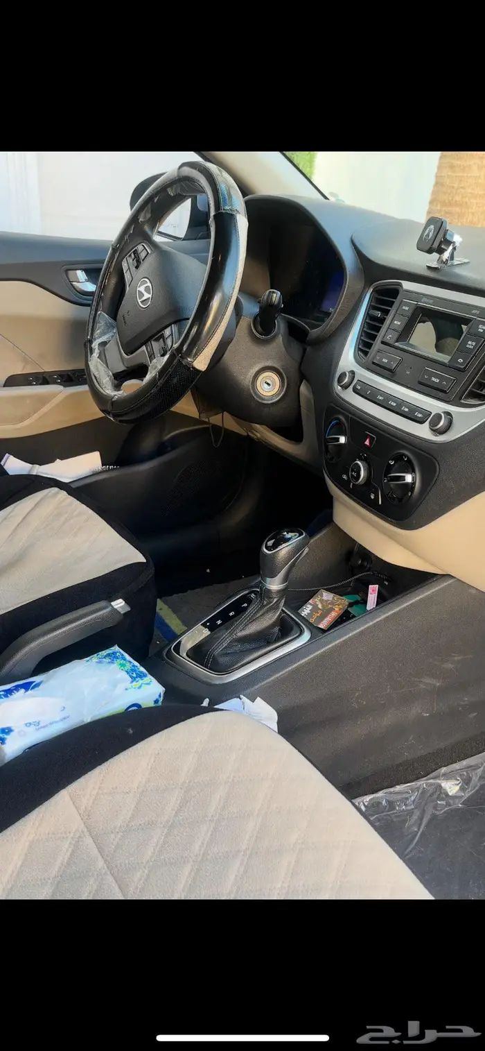 اكسنت شبه جديده ماشي70 موديل2023 16