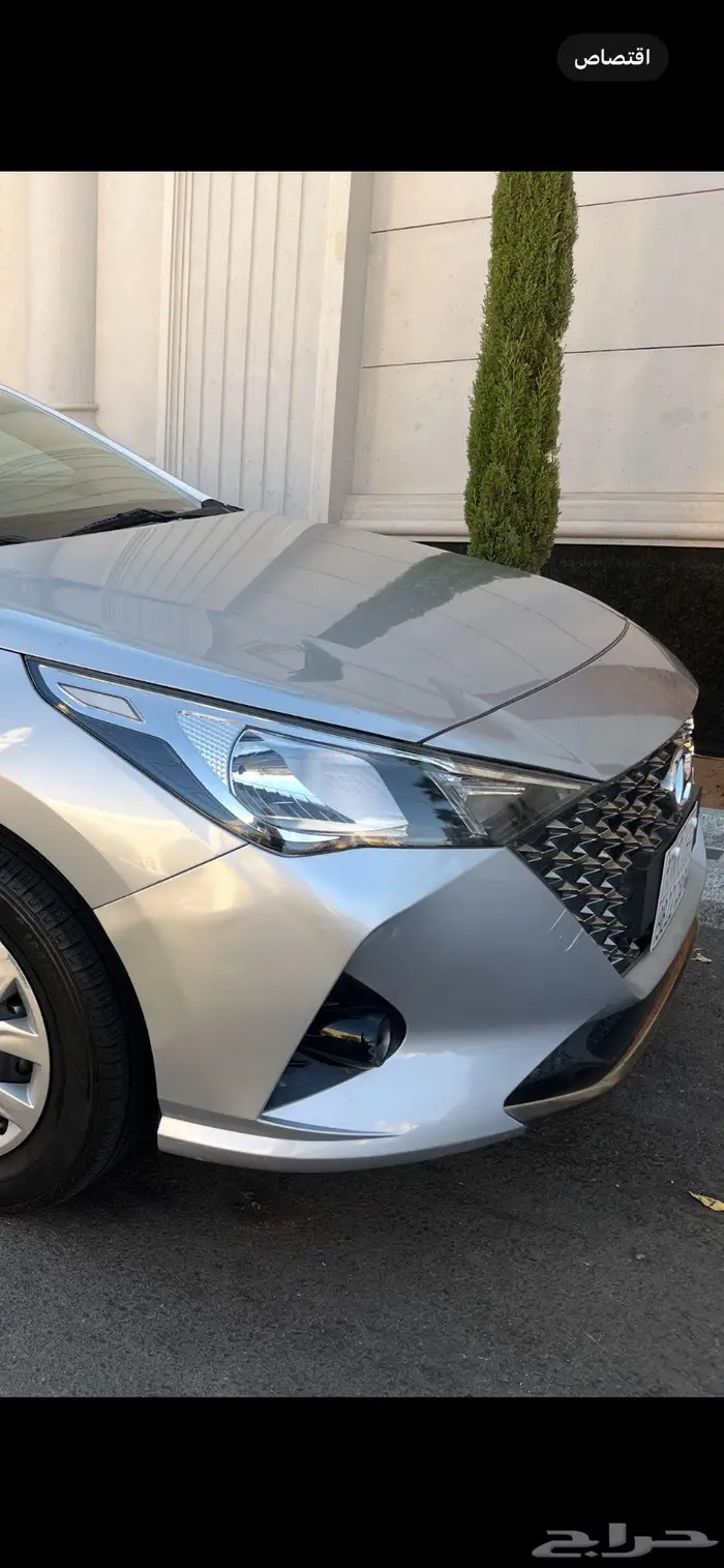 اكسنت شبه جديده ماشي70 موديل2023 18