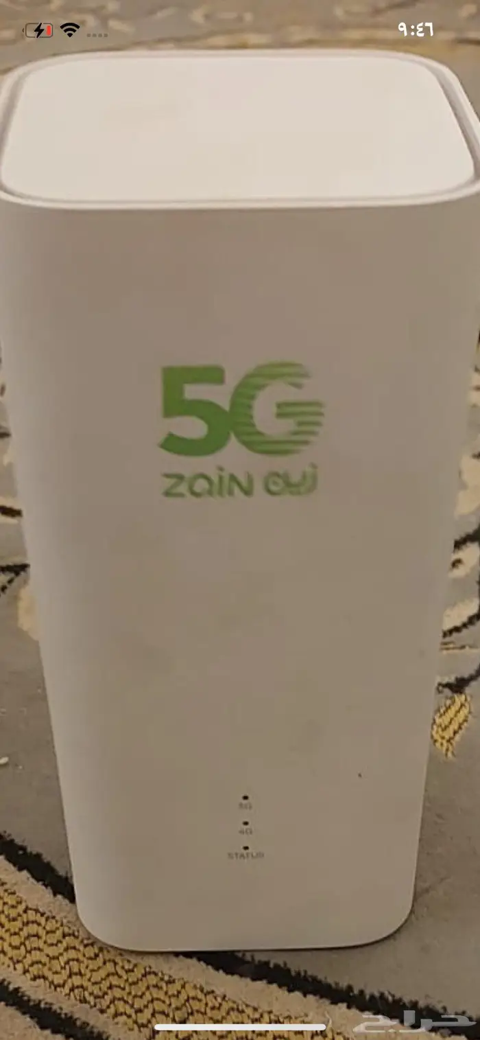 راوتر من شركة زين لأعلا سومه 0