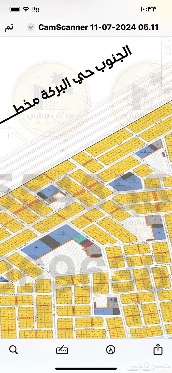 المليساء مخطط 672 0