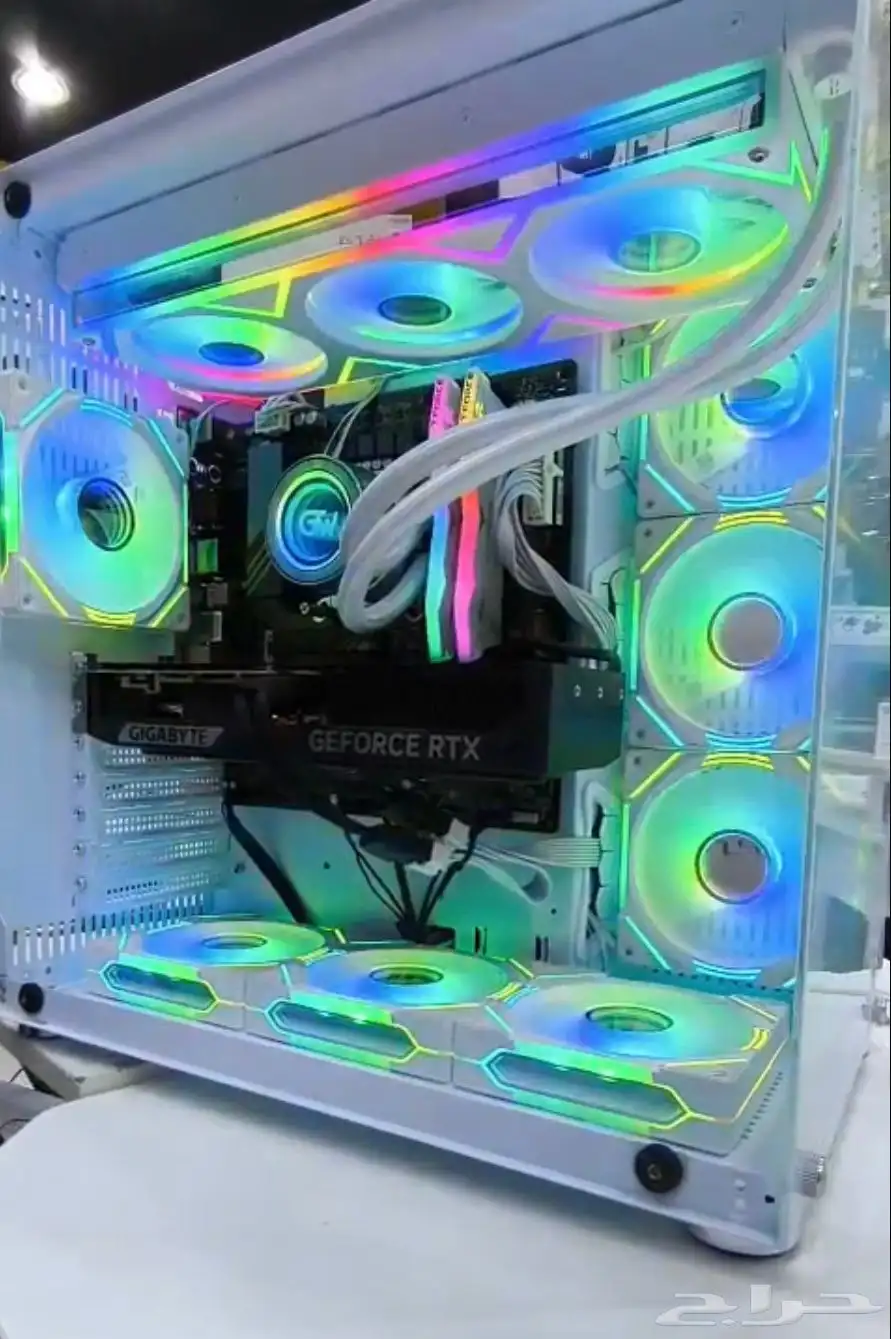 PC موصفات عالية مستخدم اقل من اسبوع فقط 1