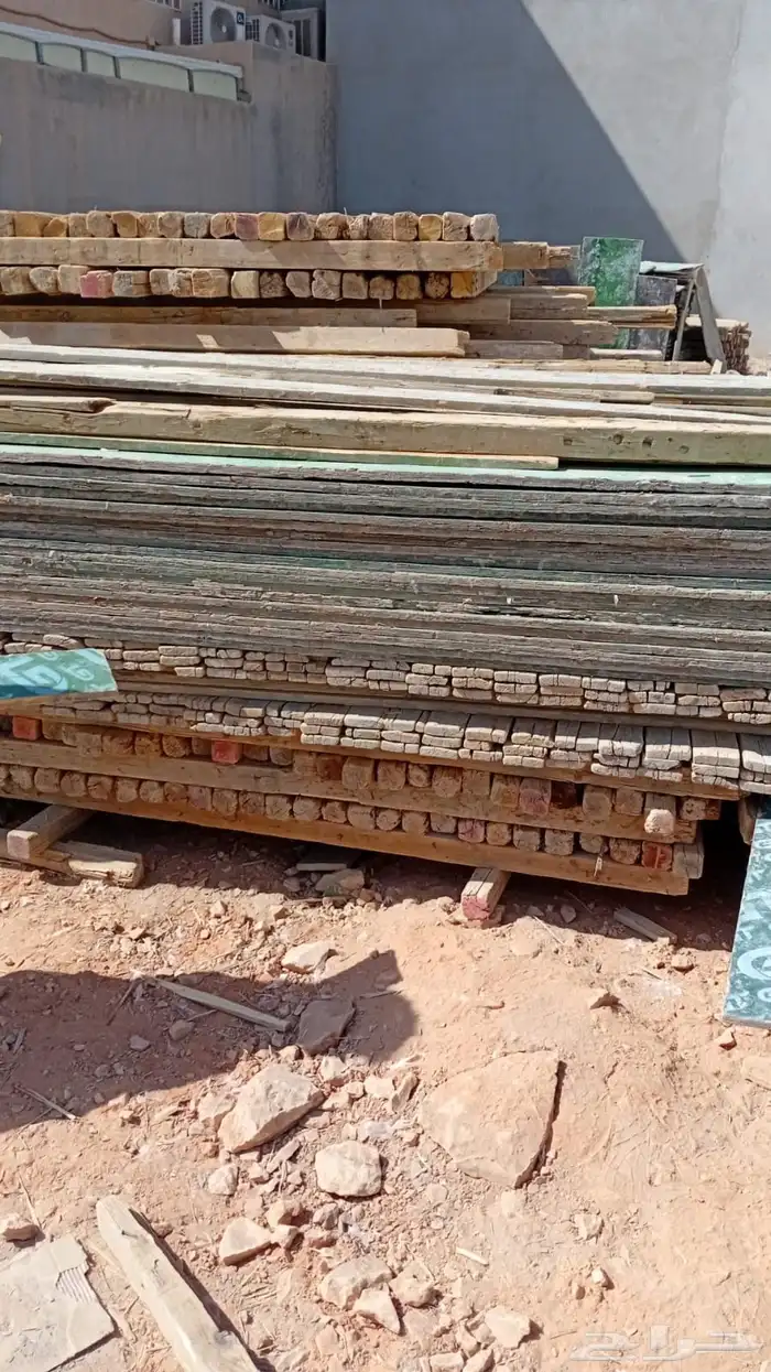 اسكاله خشب 5