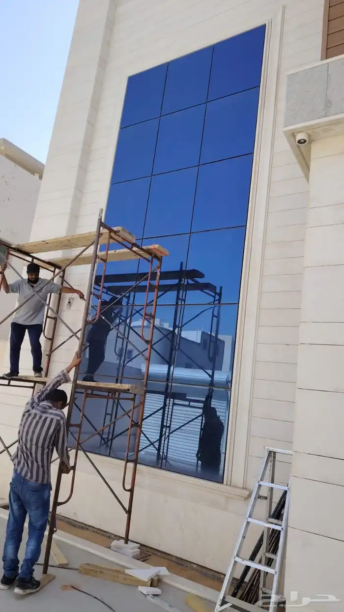 مقاول تركيبات ألمنيوم - سرعه   جوده   ألتزام 0