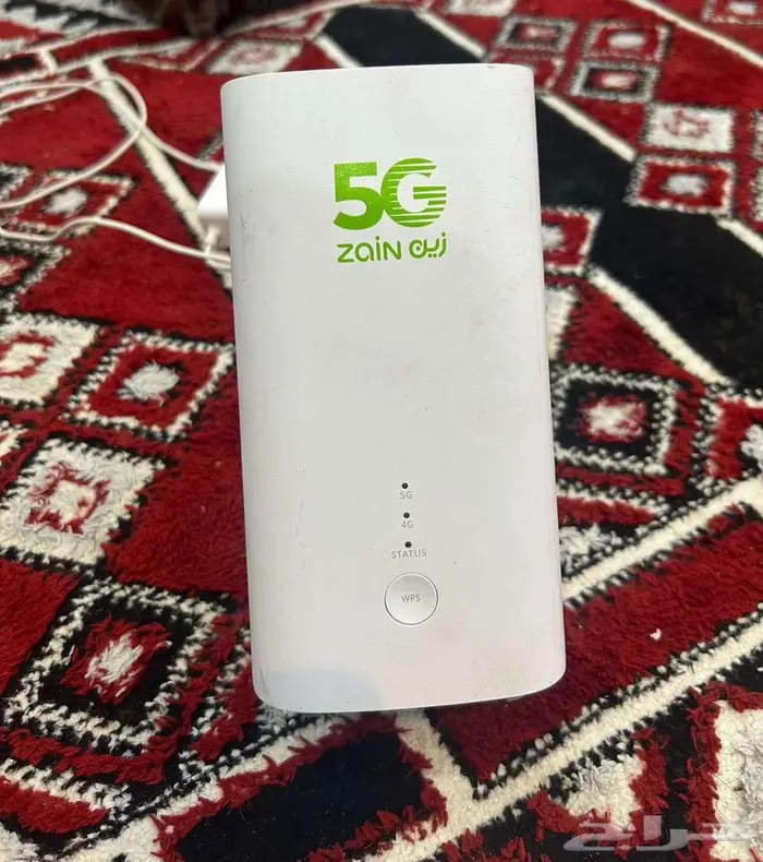 راوتر زين 5G يدعم زين فقط جديد وماستخدم على السوم 0