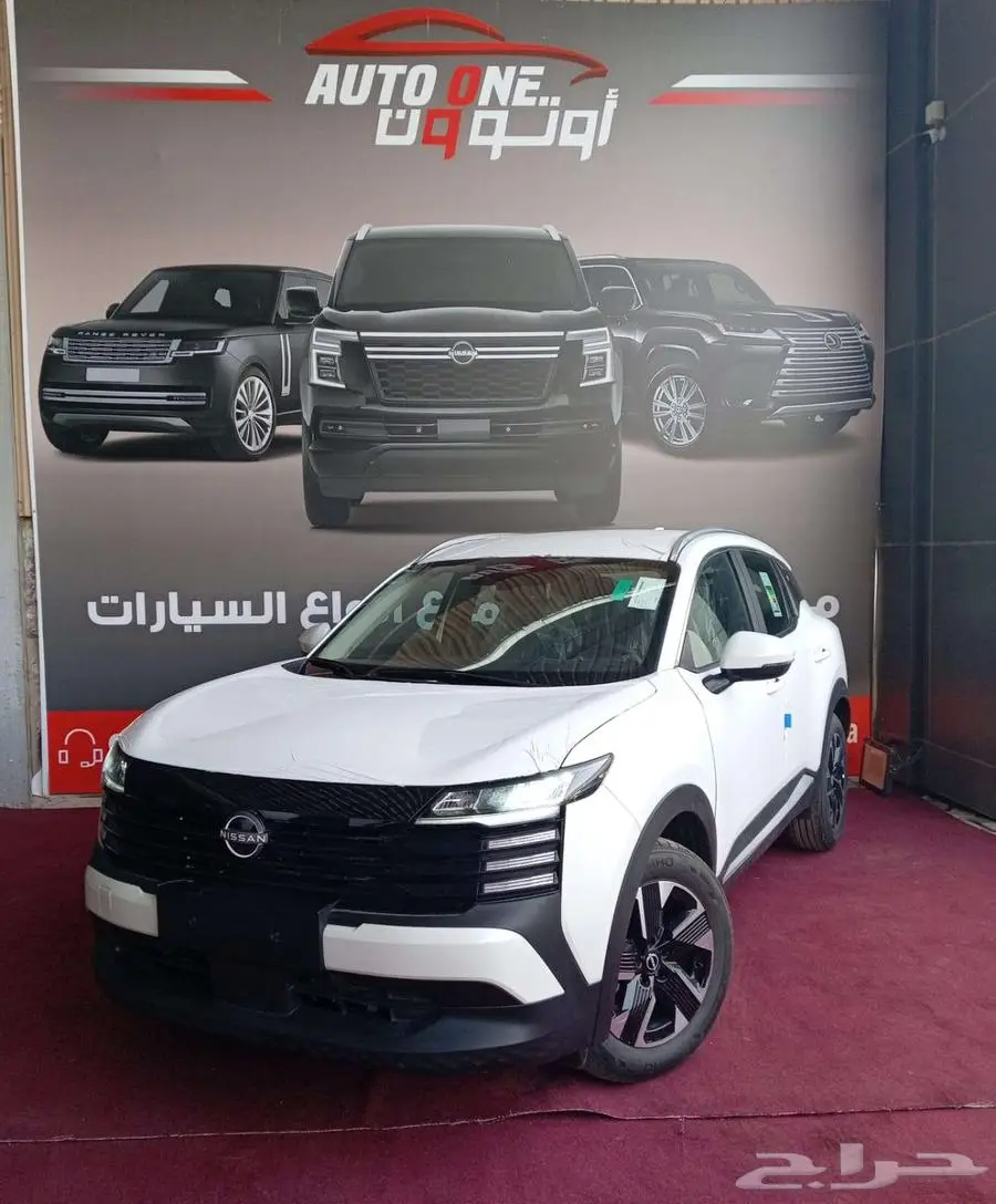 نيسان كيكس نص فل 2025 الشكل الجديد ( كاش واقساط ) 1