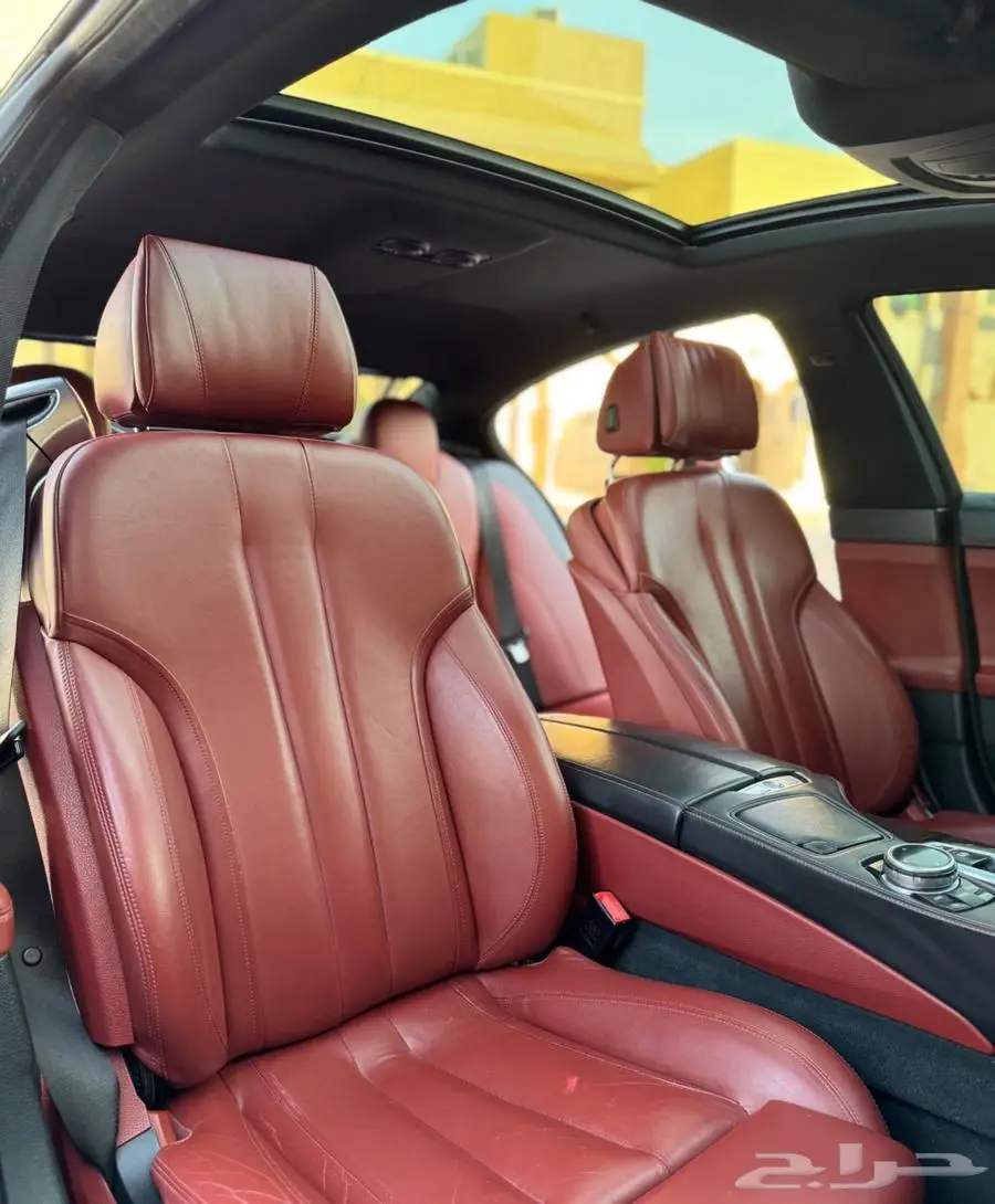 BMW 650i - kit M Performance - ممشى قليل في قمة النظافة 13
