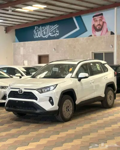 تويوتا راف فور 2025 0