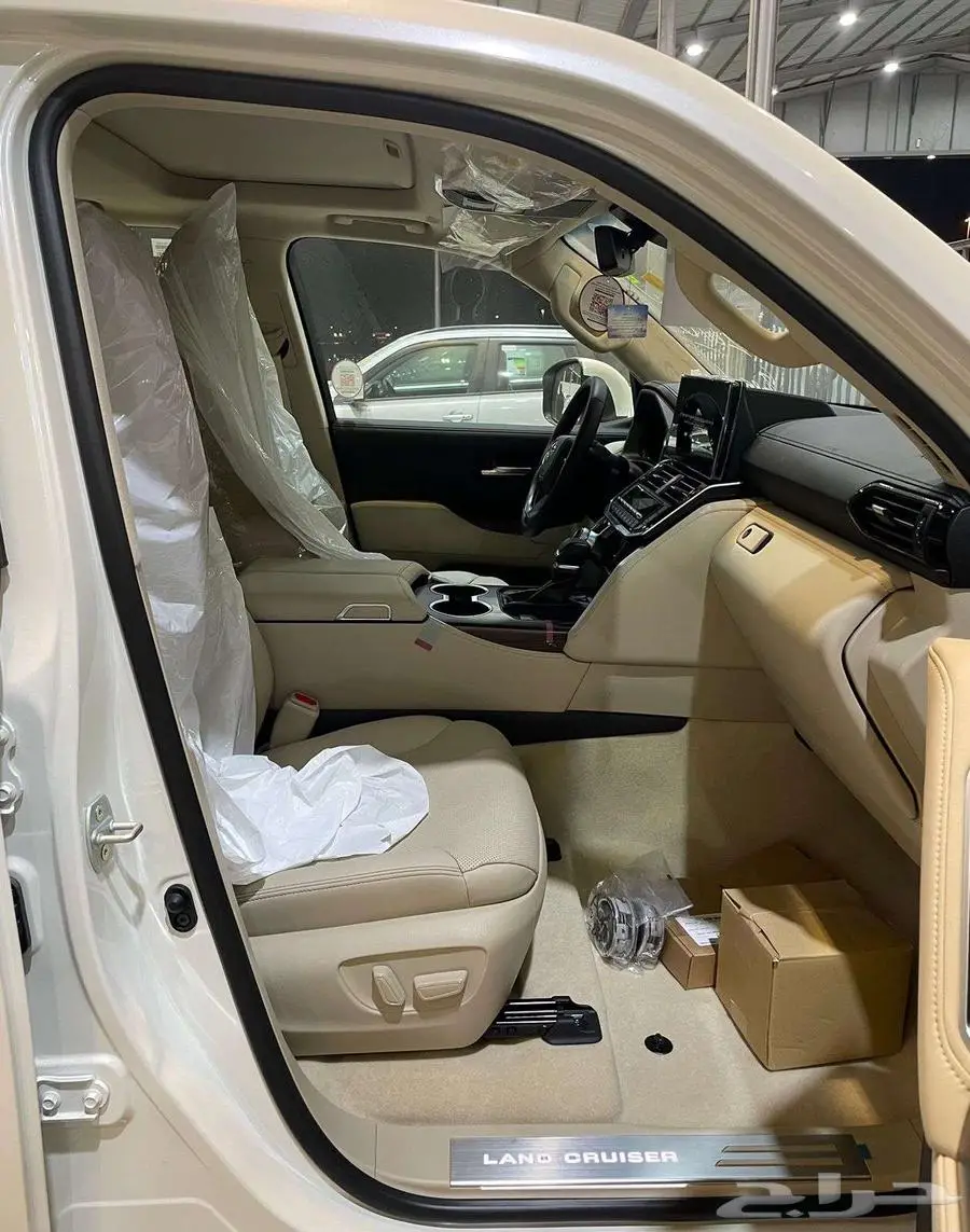 لاندكروزر GXR4 بنزين 2025 كاش واقساط جميع البنوك 7