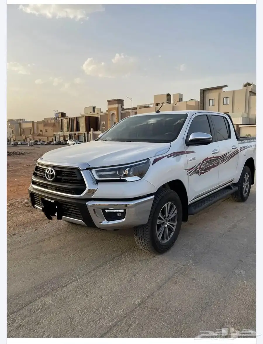 هايلوكس2023 دبل ديزل فل كامل 4