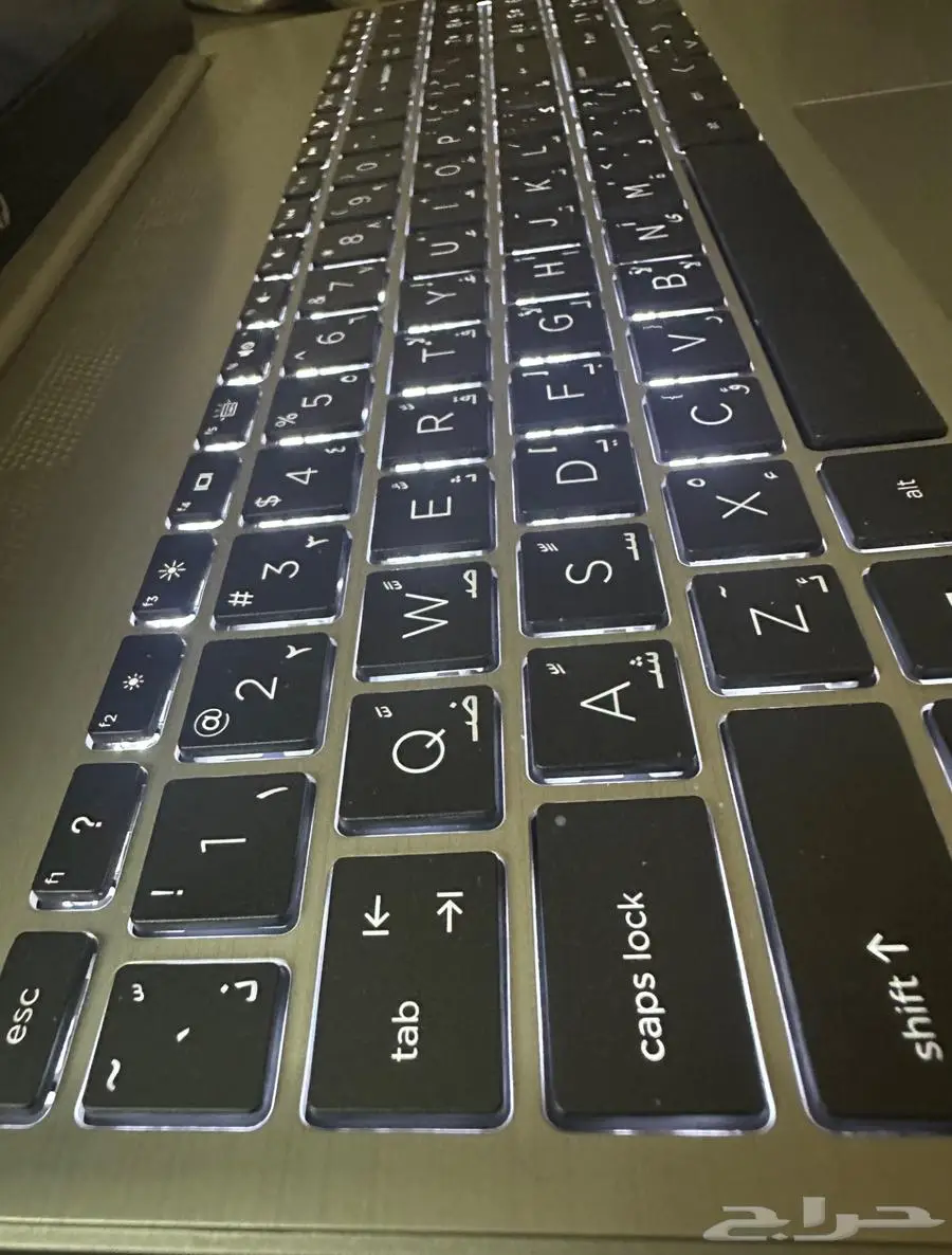 للبيع لاب توب hp G9 جديد لون فضي 10