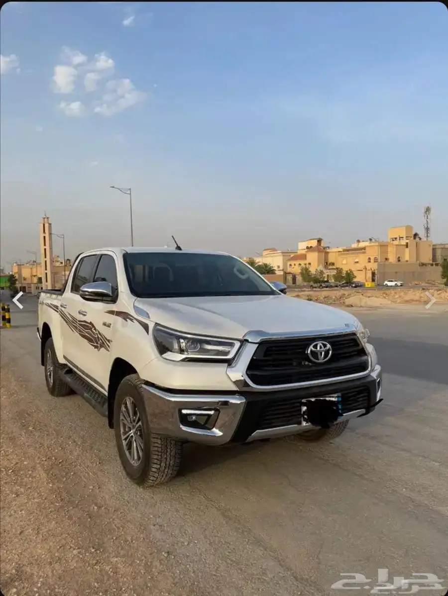 هايلوكس2023 دبل ديزل فل كامل 3