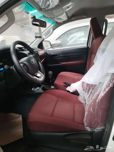 هايلكس غمارتين GL2 دبل مكينة 2.4 جير عادي 2025 ديزل 4