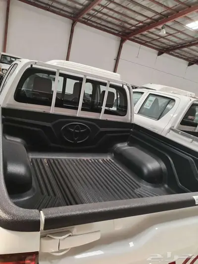 هايلكس غمارتين GL2 دبل مكينة 2.4 جير عادي 2025 ديزل 6