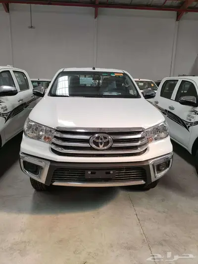 هايلكس غمارتين GL2 دبل مكينة 2.4 جير عادي 2025 ديزل 7